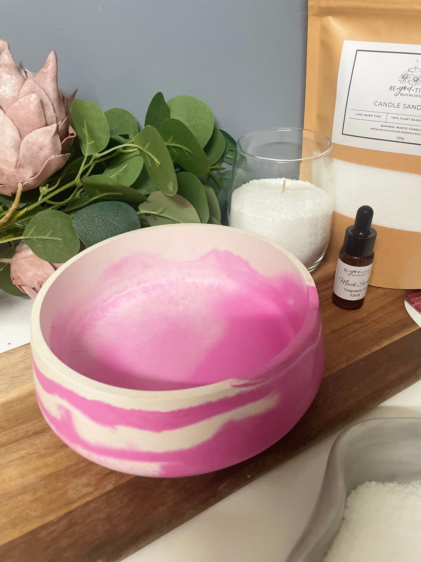 "Embrace" Eco-resin Bowl