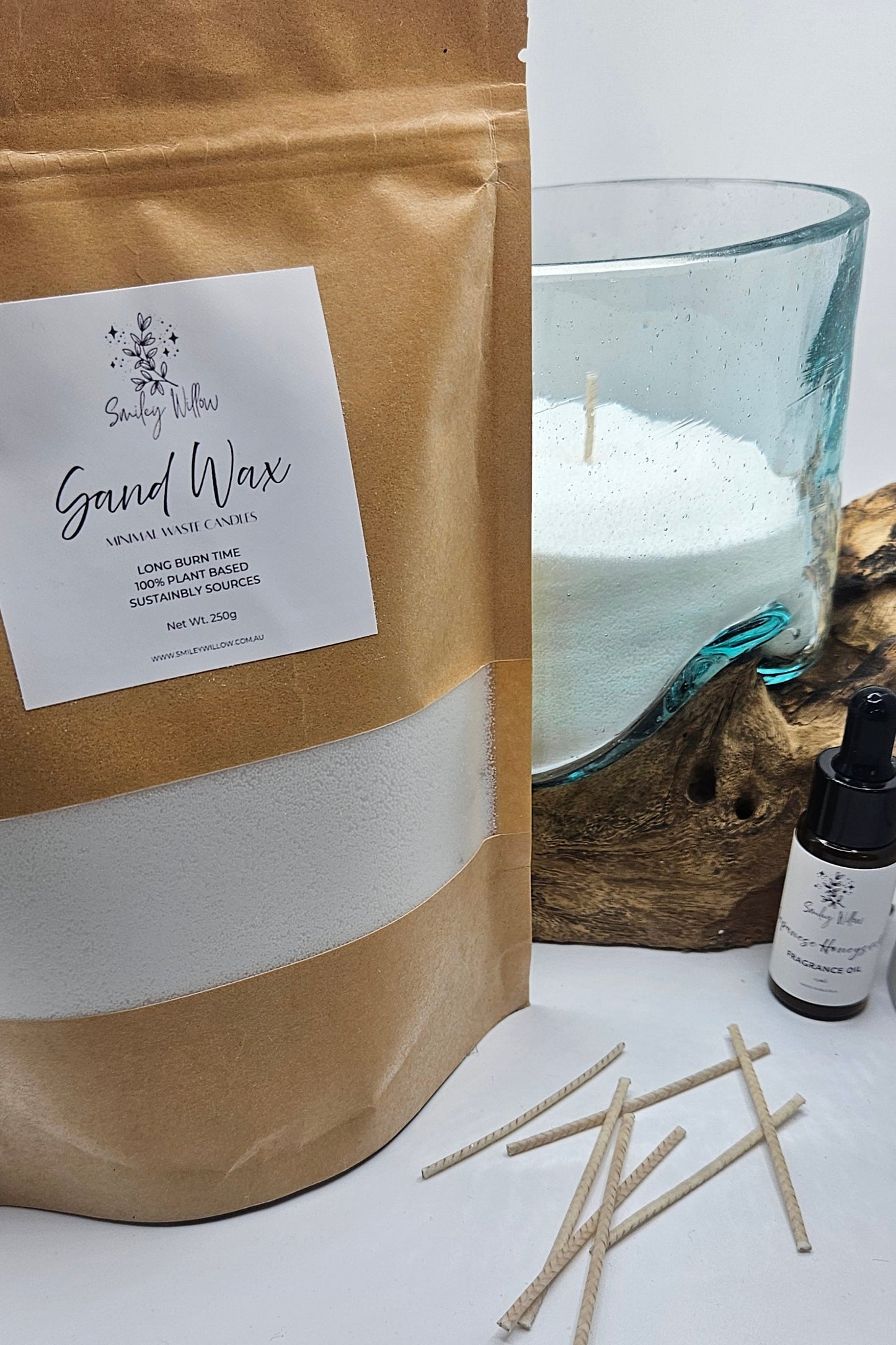 Candle Sand Unscented - 500g