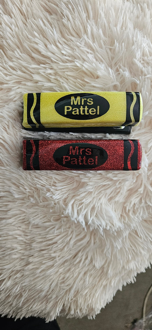 Personalised Pen & Stapler Set