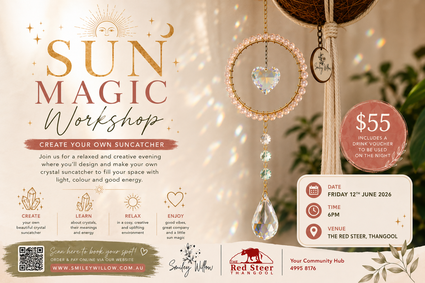 Sun Magic Workshop - 12/6/26
