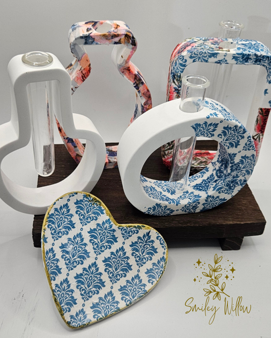 Bloom & Create: Decoupage Eco Resin Workshop 11/4/26