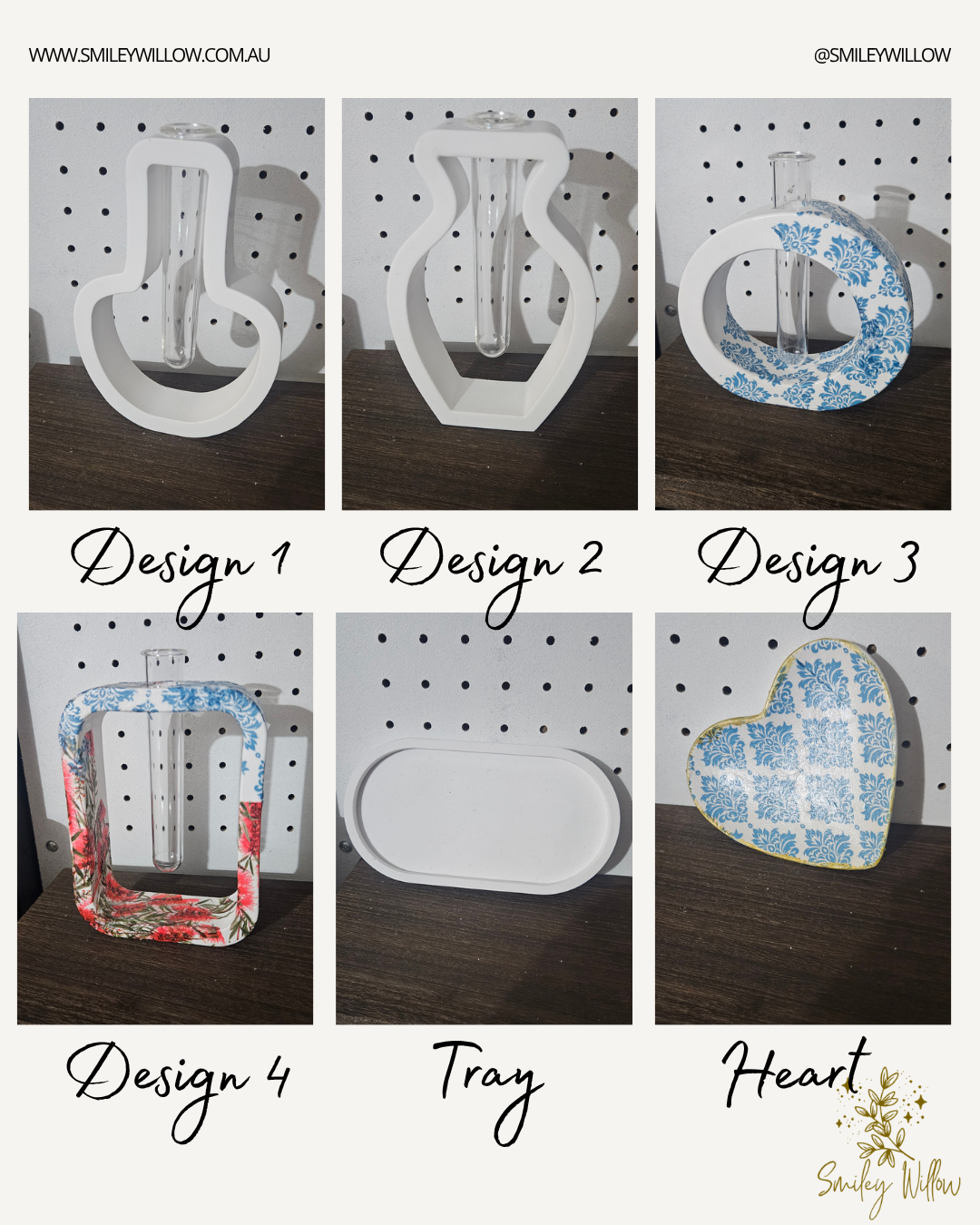 Bloom & Create: Decoupage Eco Resin Workshop 11/4/26