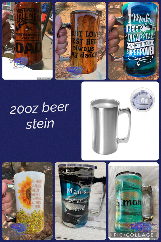 Design your own beer mug