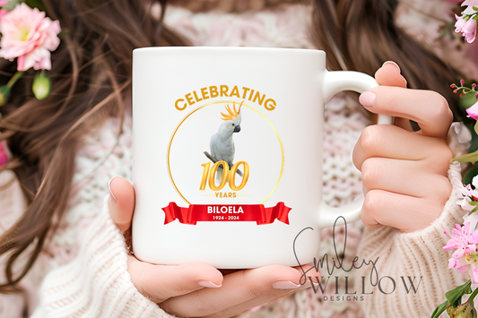 Biloela 100 ceramic cup