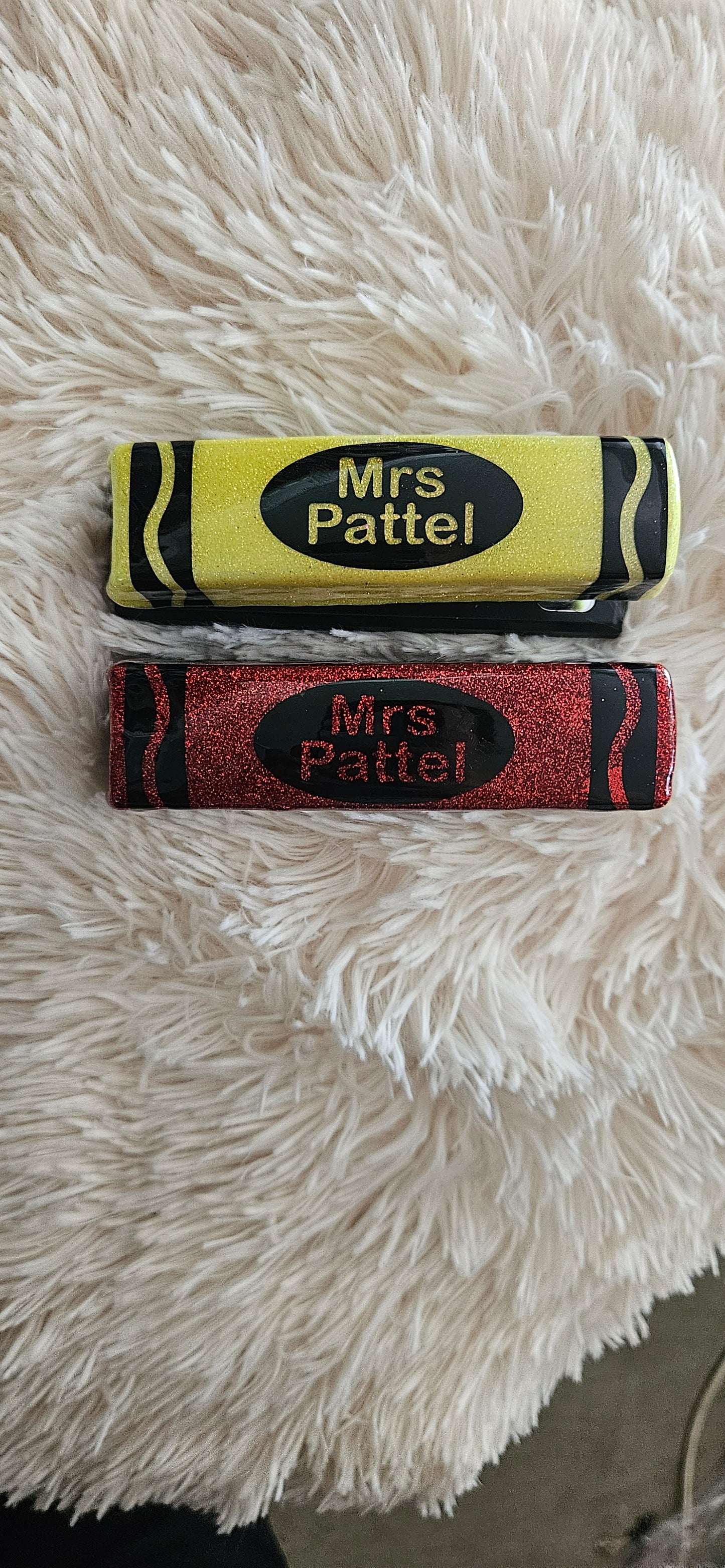 Personalised Pen & Stapler Set